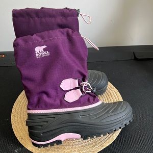 Sorel Winter Snow Boot Size 6